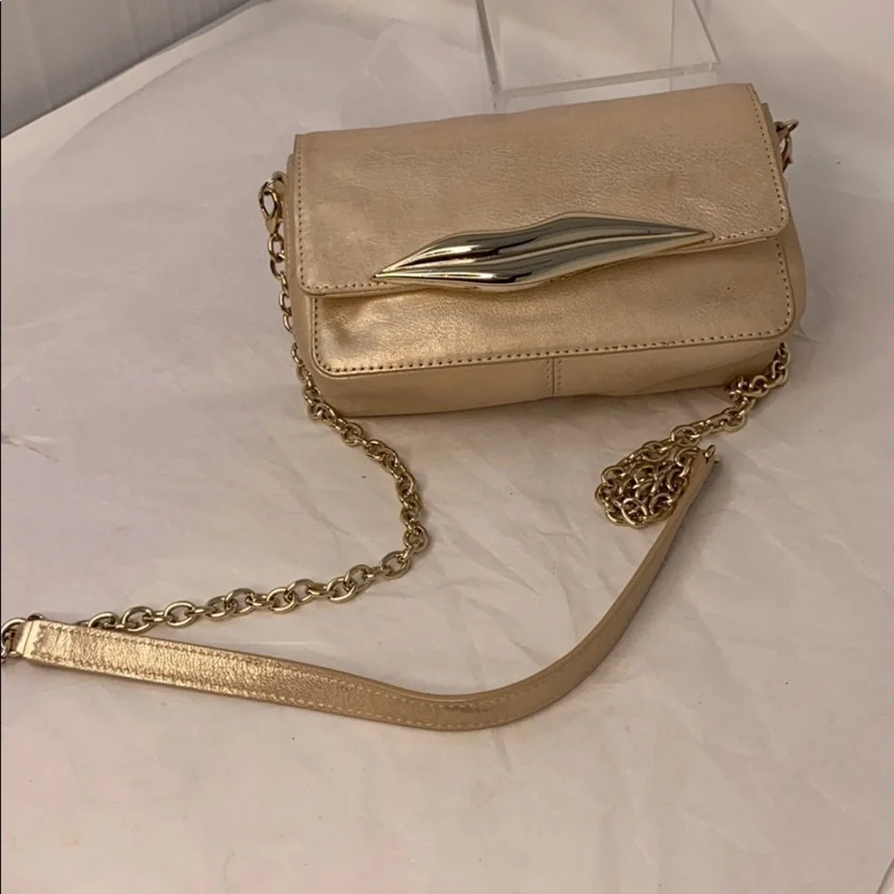 Diane Von Furstenberg DVF Carolina Lips Crossbody